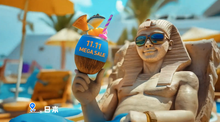 携程｜埃及法老双十一全球躺平之旅