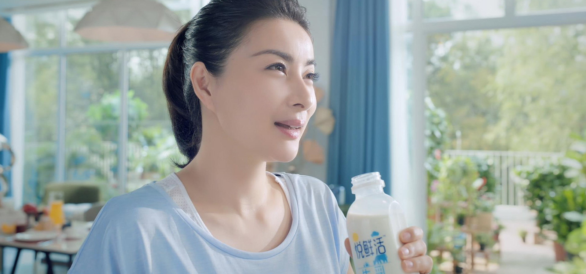 悦鲜活x郭晶晶《运动员》篇