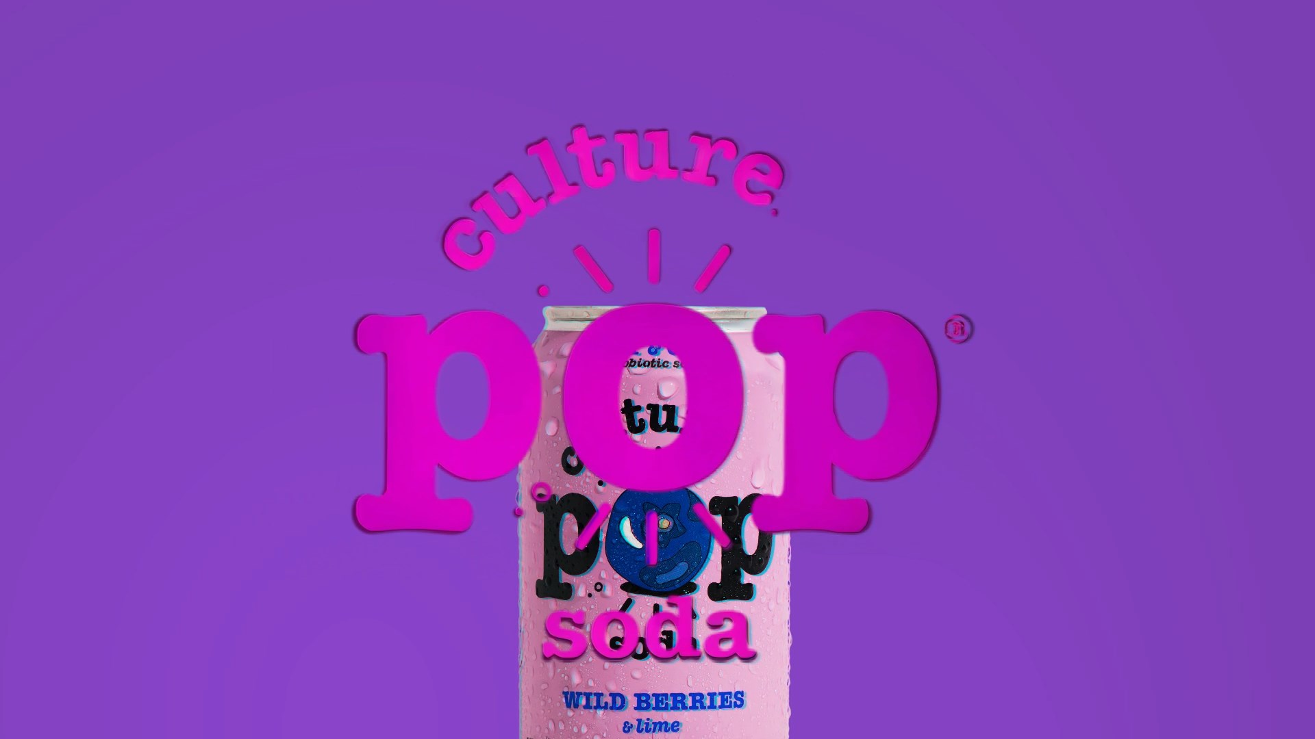 缤纷水果，缤纷一夏-Energetic Culture Pop Soda